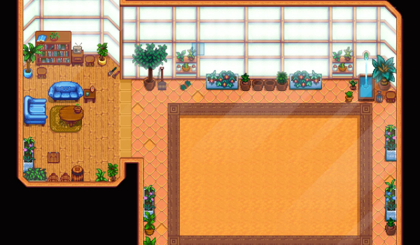 《星露谷物语》水疗中心日光浴室重制版MOD