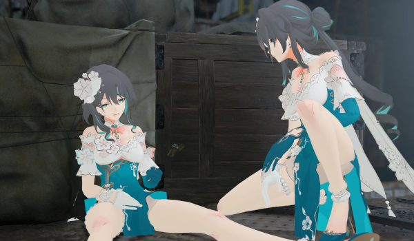 《生化危机4:重制版》崩坏星穹铁道阮梅MOD