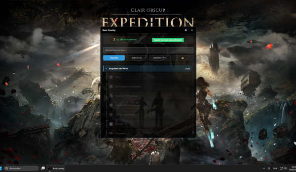 《光与影:33号远征队》首领界面重绘MOD