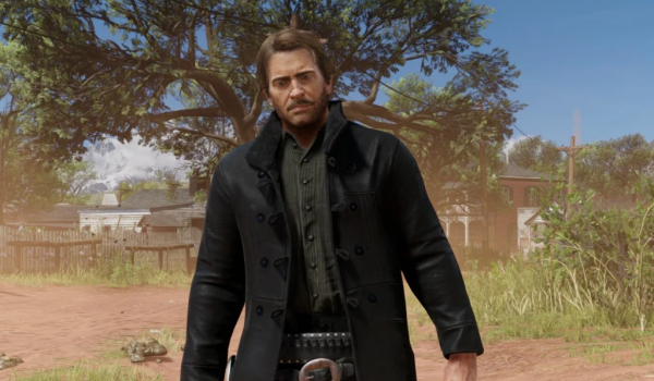 《荒野大镖客2》改良版黑色侦察兵夹克MOD