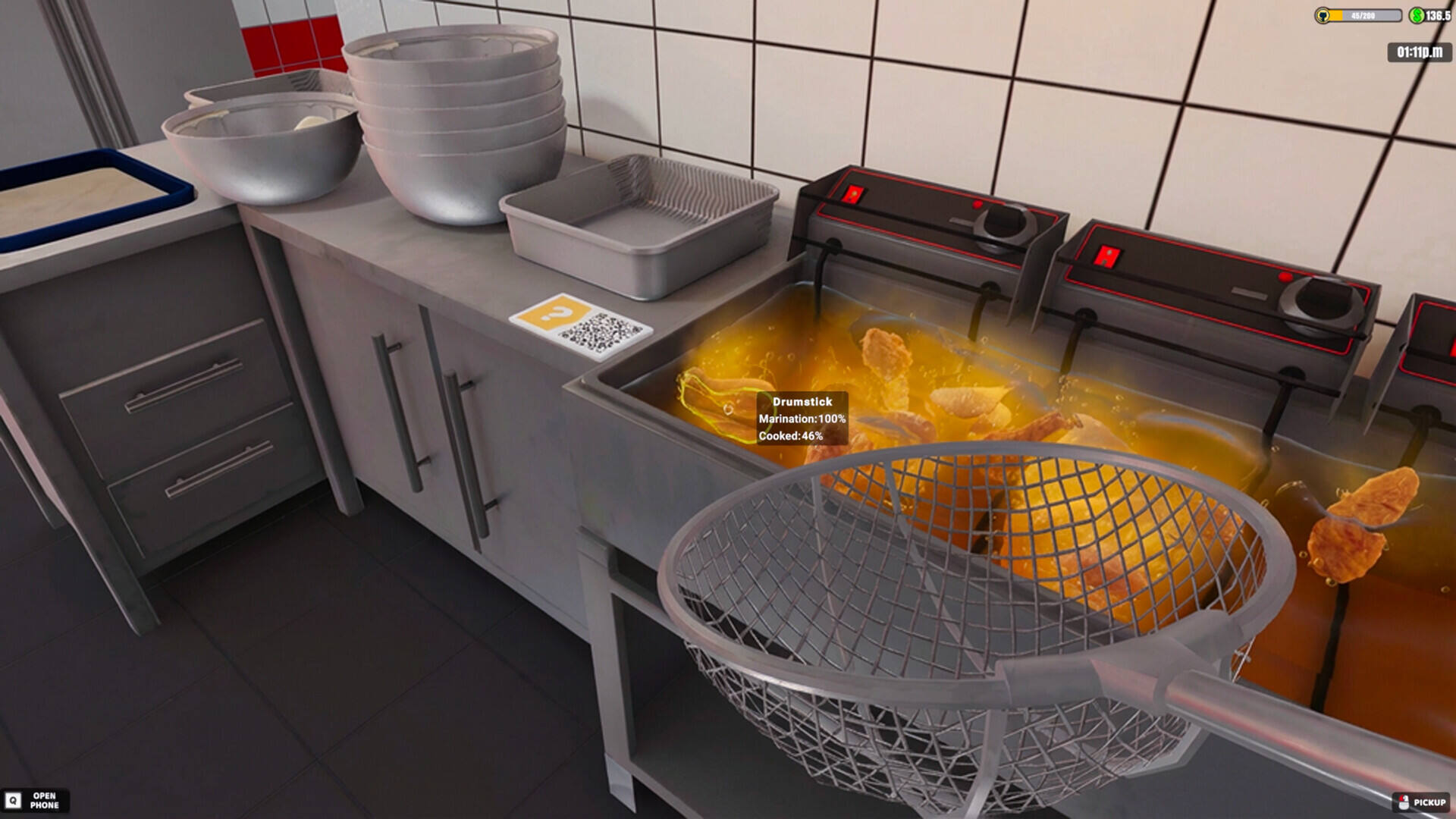 炸鸡主理人截图