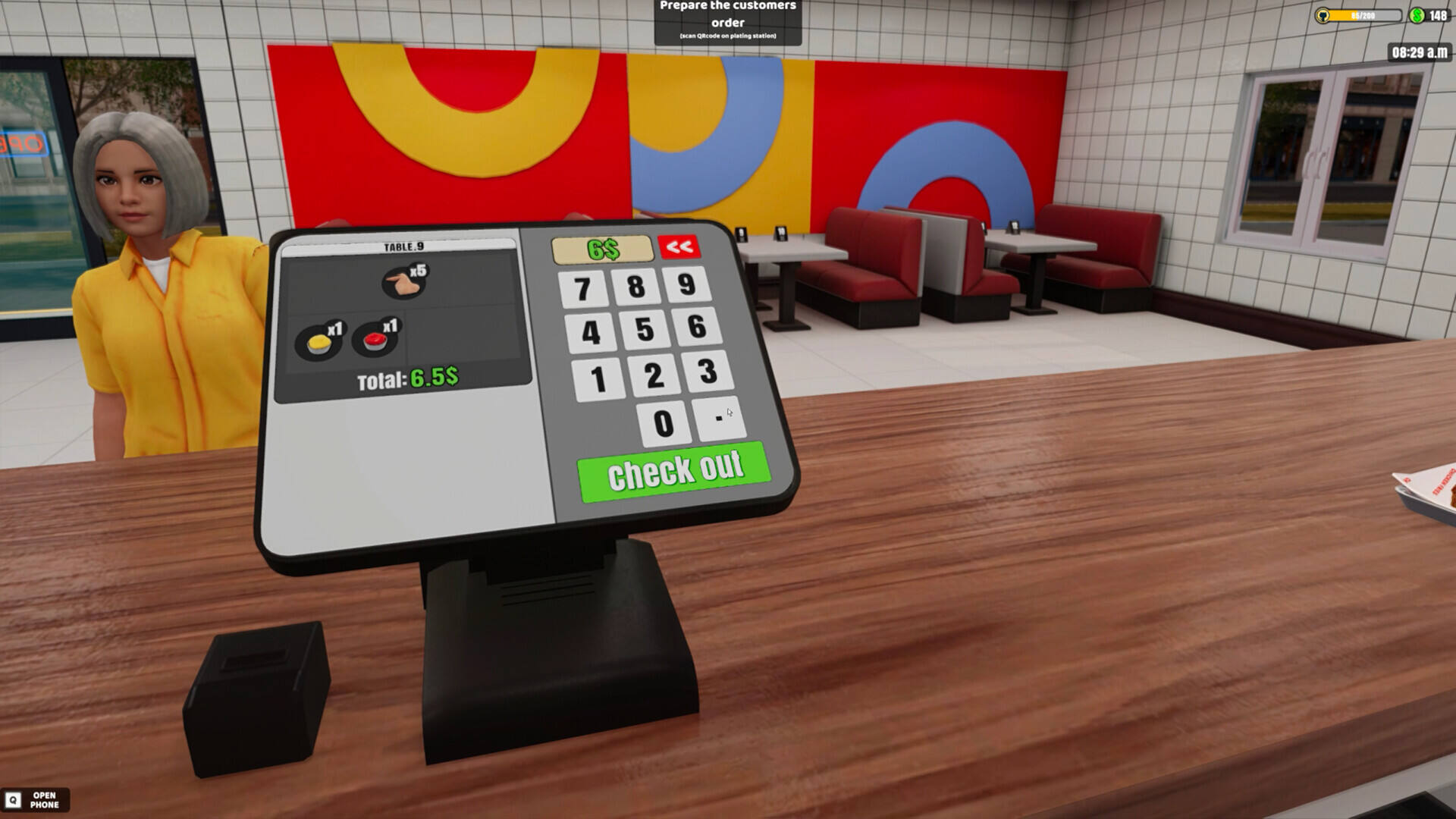 炸鸡主理人截图