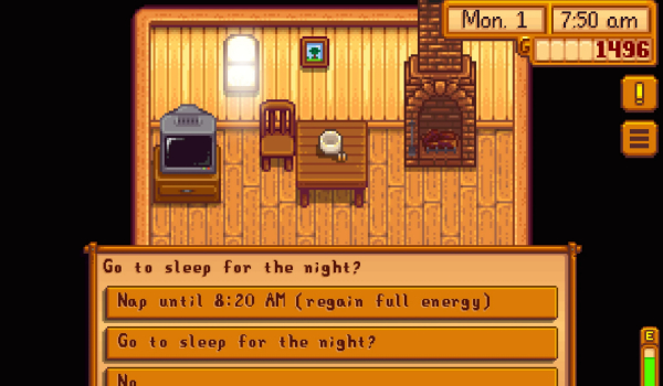 《星露谷物语》小憩时间MOD