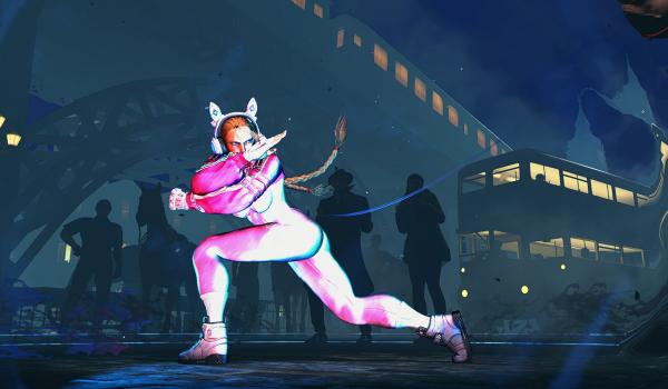 《街頭霸王6》嘉米Nikke妮姬愛麗絲MOD