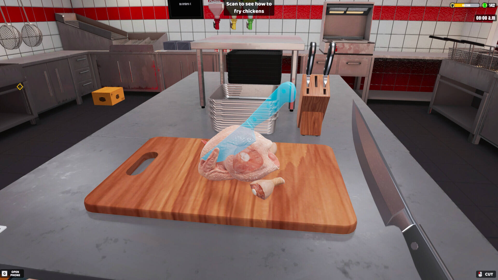 炸鸡主理人截图