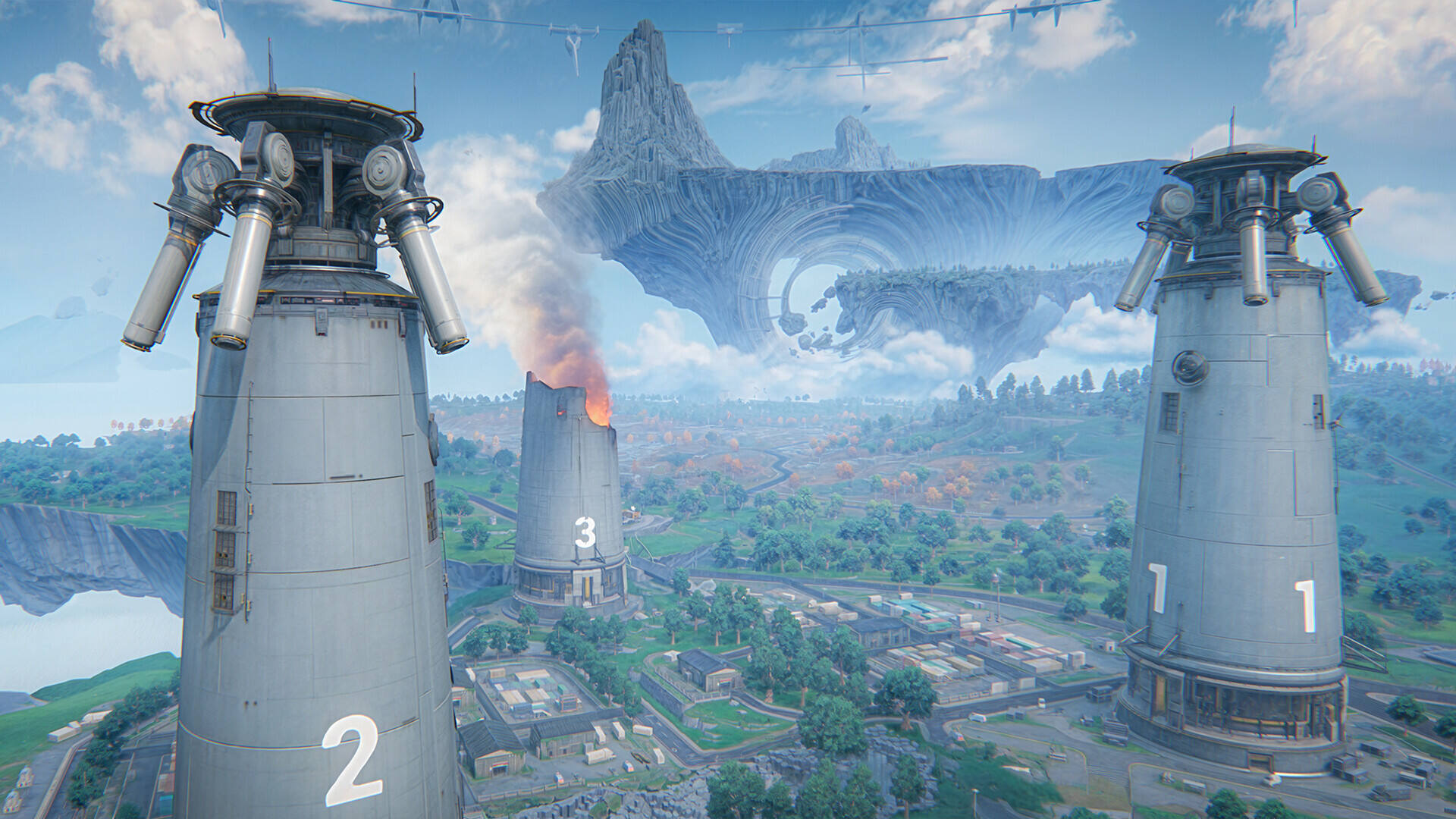 命運(yùn)扳機(jī)壁紙