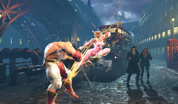 《街頭霸王6》嘉米Nikke妮姬愛麗絲MOD