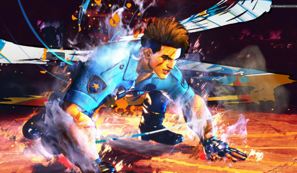 《街头霸王6》卢克警察皮肤MOD