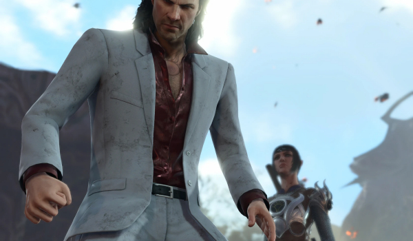 《博德之门3》桐生一马的夹克MOD