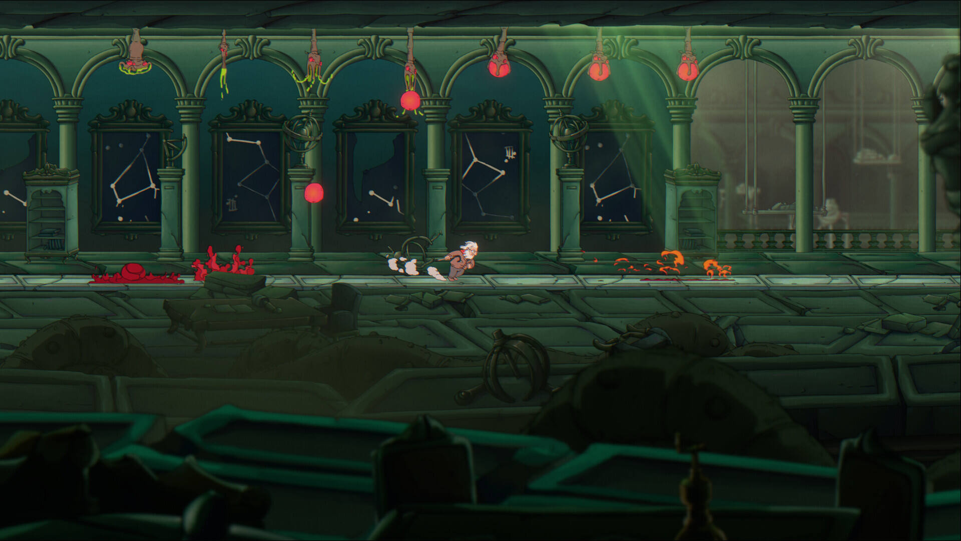 戈德曼的永生壁紙