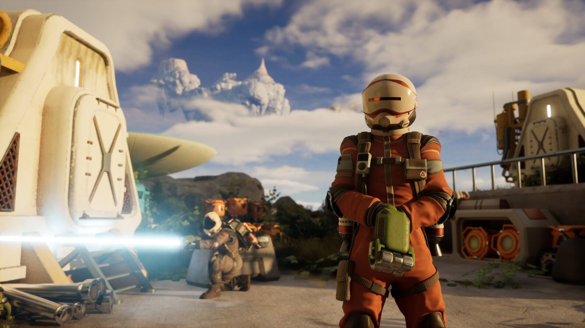 ATMOSFAR-异星遗航截图