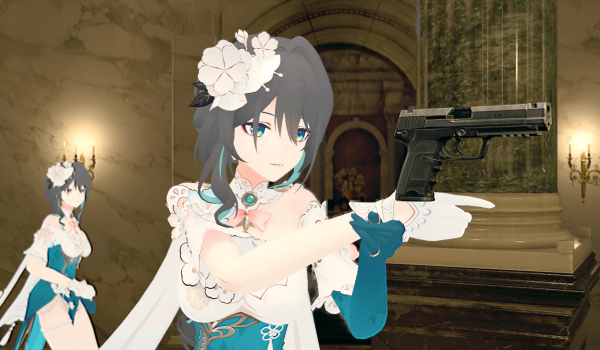 《生化危机4:重制版》崩坏星穹铁道阮梅MOD