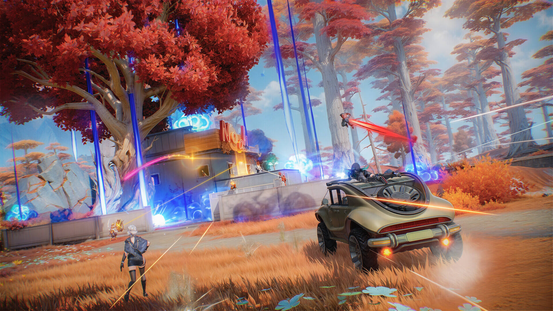 命運(yùn)扳機(jī)壁紙