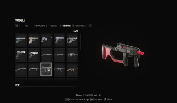 《生化危机4:重制版》森美声主题TMP武器MOD