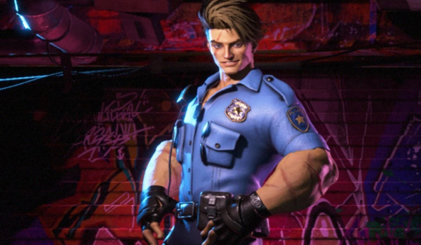 《街头霸王6》卢克警察皮肤MOD