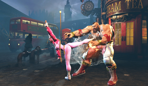 《街頭霸王6》嘉米Nikke妮姬愛麗絲MOD