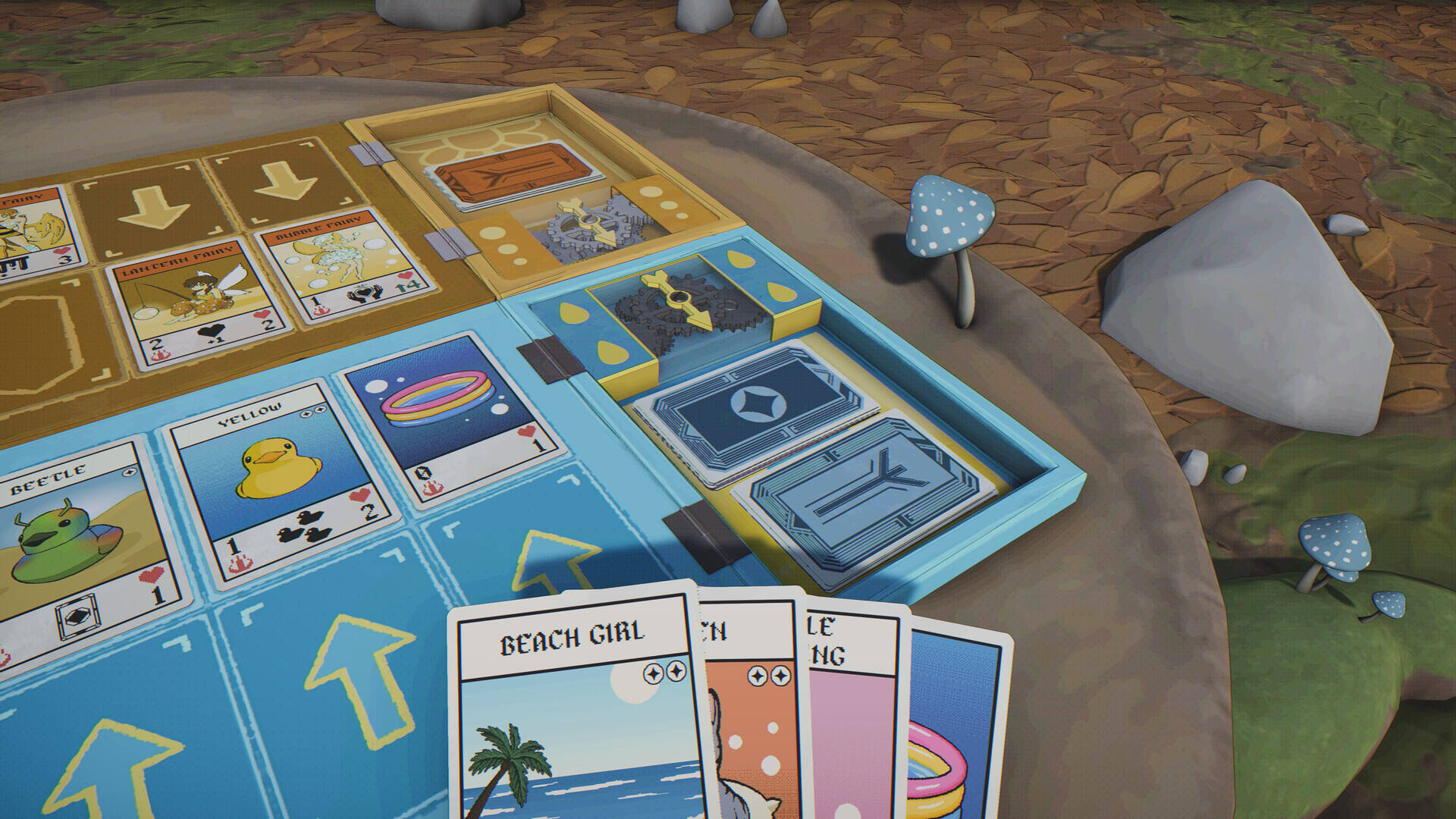 小黄鸭卡牌：静谧之旅截图