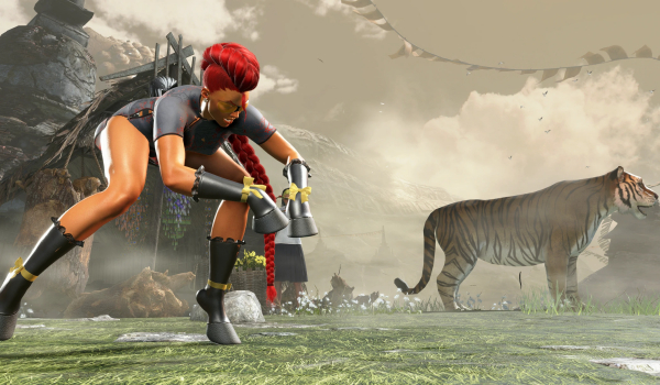 《街头霸王6》深红毒蛇小马MOD