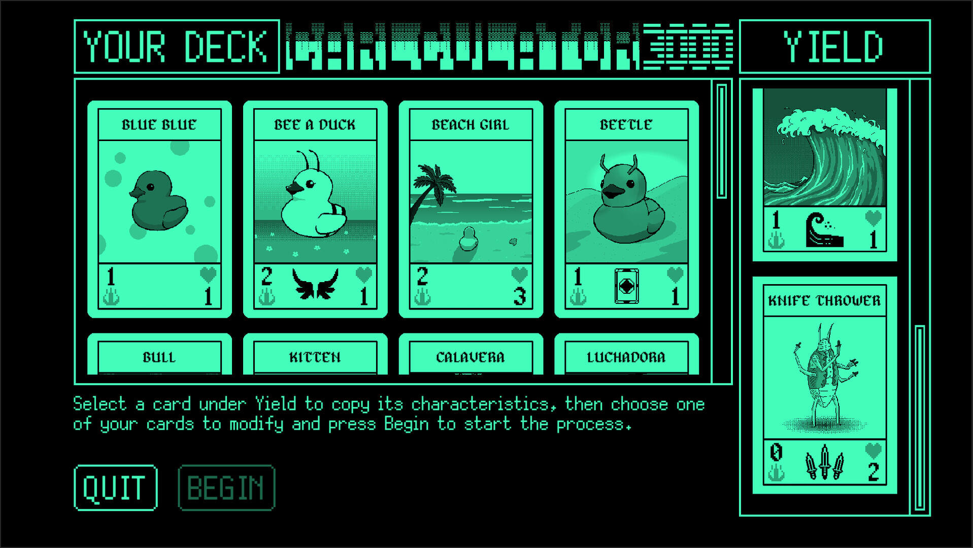 小黄鸭卡牌：静谧之旅截图