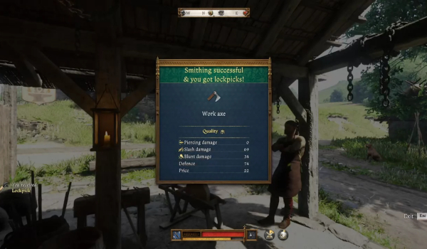 《天国：拯救2》少等待多锻造MOD