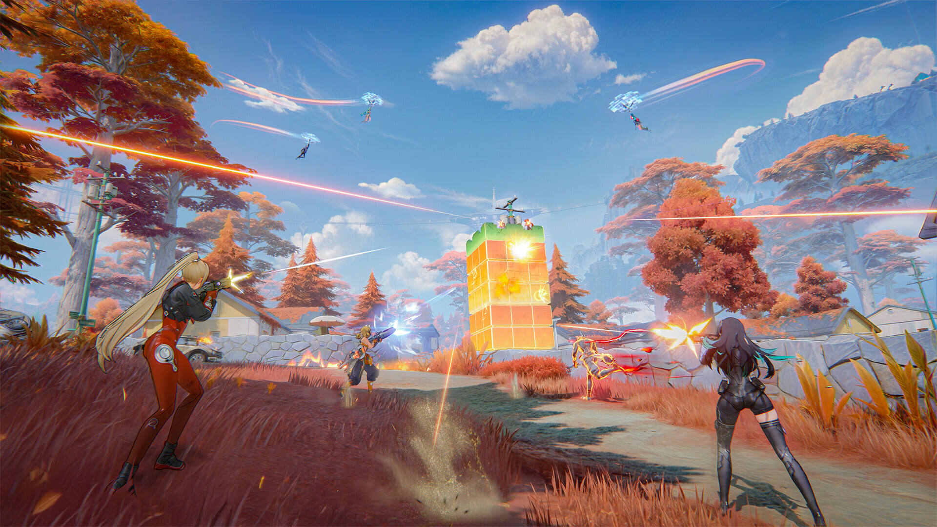 命運(yùn)扳機(jī)壁紙