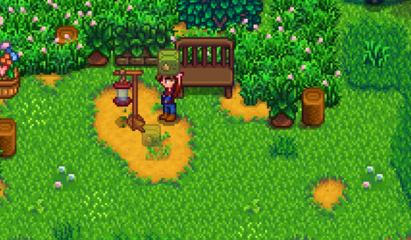 《星露谷物语》鸟类喂食器MOD