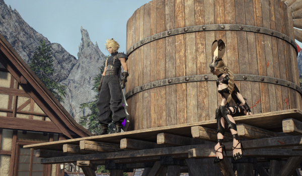 《最终幻想7:重生》爱丽丝弗兰最终幻想XII造型MOD