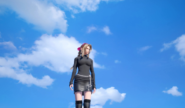 《最终幻想7:重生》爱丽丝黑道圣徒3造型MOD