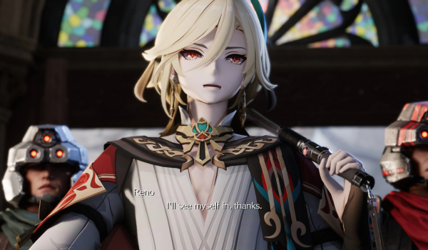 《最终幻想7:重制版》卡维替换雷诺MOD