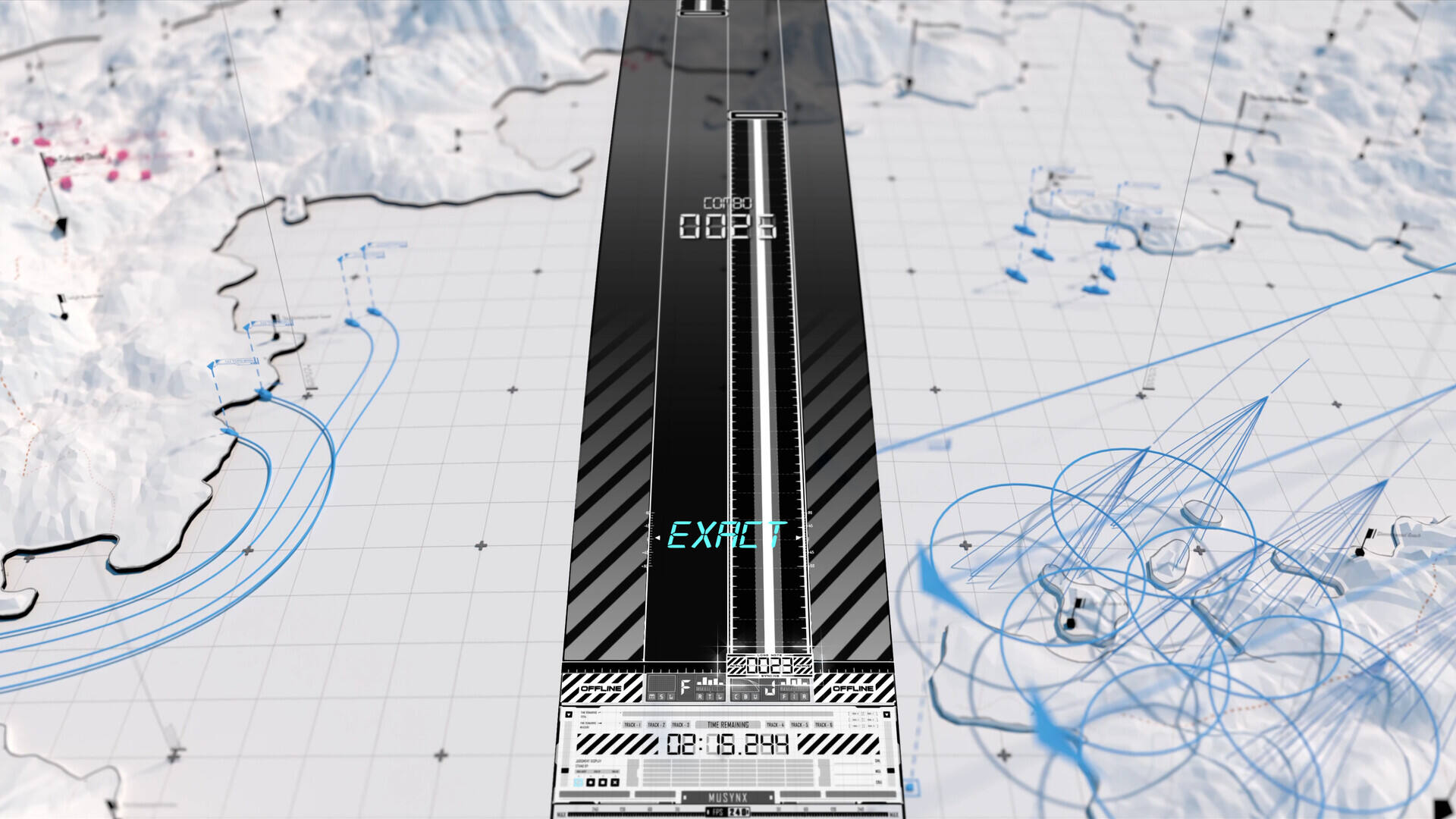 同步音律喵赛克:回归壁纸