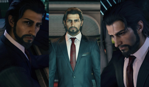 《最终幻想7：重制版》特征模糊里夫MOD