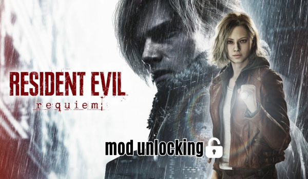 《生化危机 安魂曲》解锁模组使用权限MOD