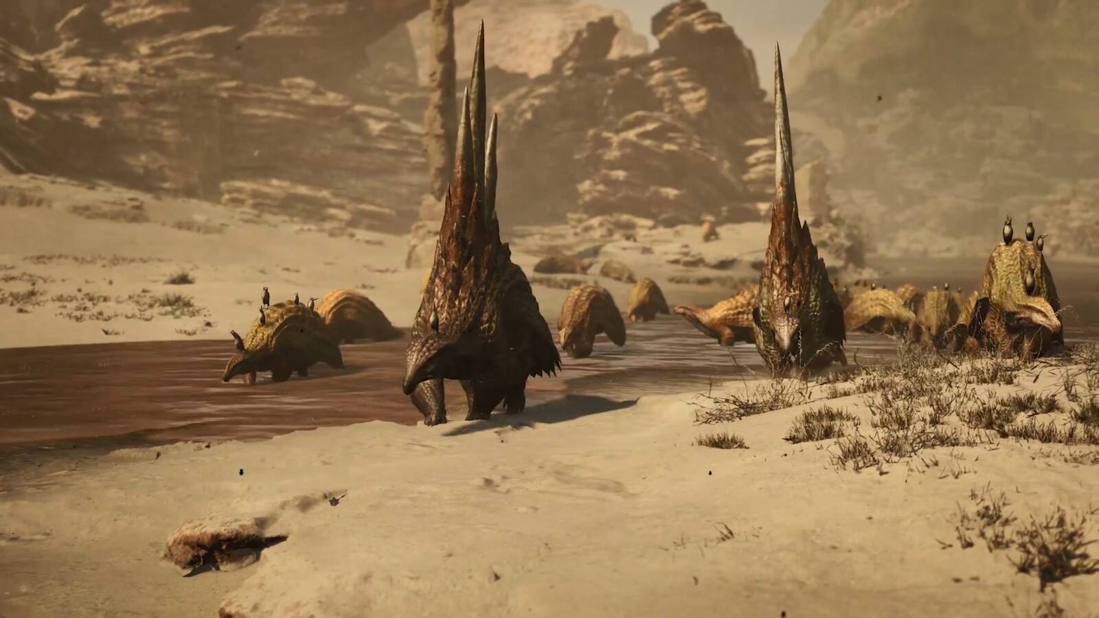 怪物猎人：荒野截图