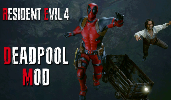 《生化危機4：重制版》死侍里昂默認服裝MOD