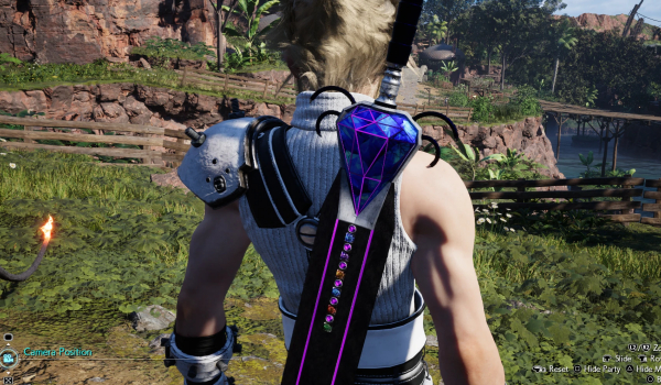 《最终幻想7:重生》远平面之刃MOD