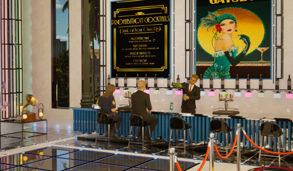 《InZOI》蓋茨比俱樂(lè)部MOD