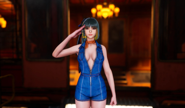 《劍星》舞夜套裝CNS版MOD