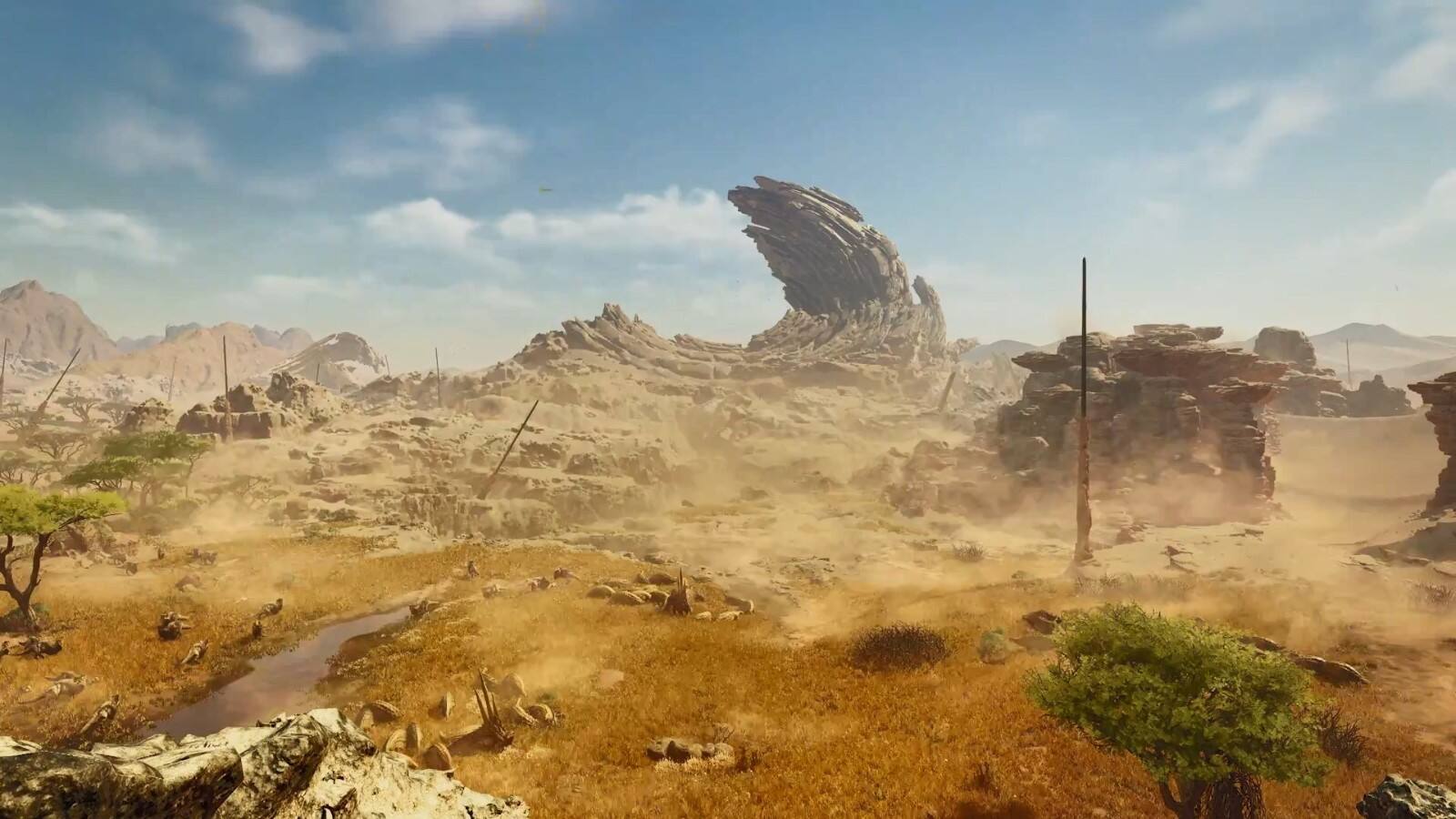 怪物猎人：荒野截图