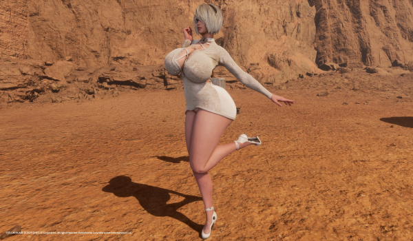 《剑星》丰盈化水色与白珍珠替换版MOD