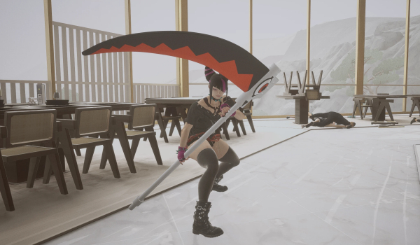 《师父》恶魔镰刀噬魂师MOD