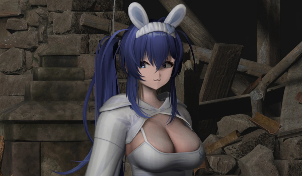 《生化危机4：重制版》碧蓝航线新泽西MOD