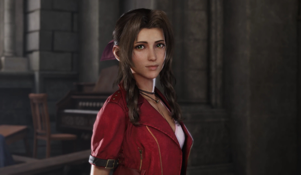 《最终幻想7：重制版》特征模糊爱丽丝MOD