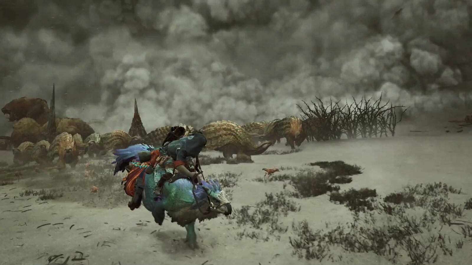 怪物猎人：荒野截图