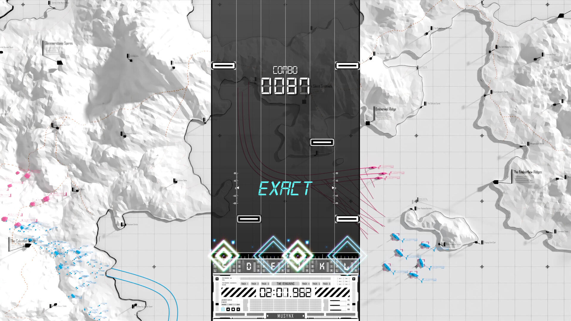 同步音律喵赛克:回归壁纸