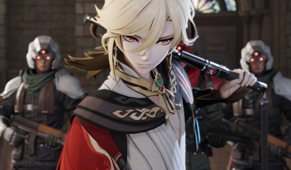 《最终幻想7:重制版》卡维替换雷诺MOD