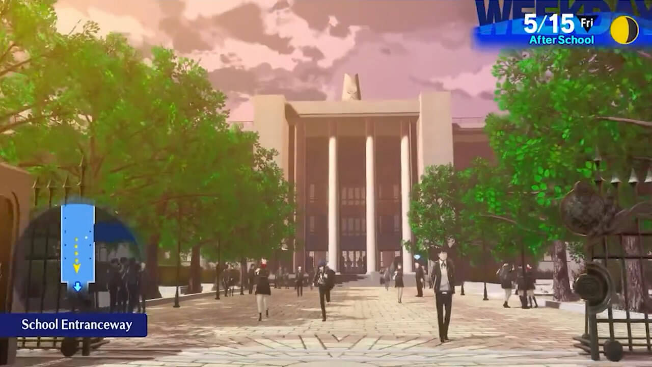 女神异闻录3：Reload截图