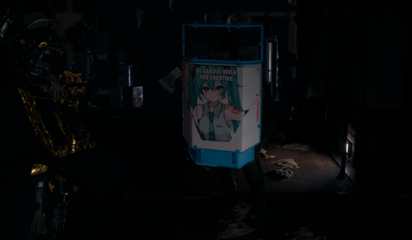 《生化危機(jī)4：重制版》防暴盾初音未來版MOD