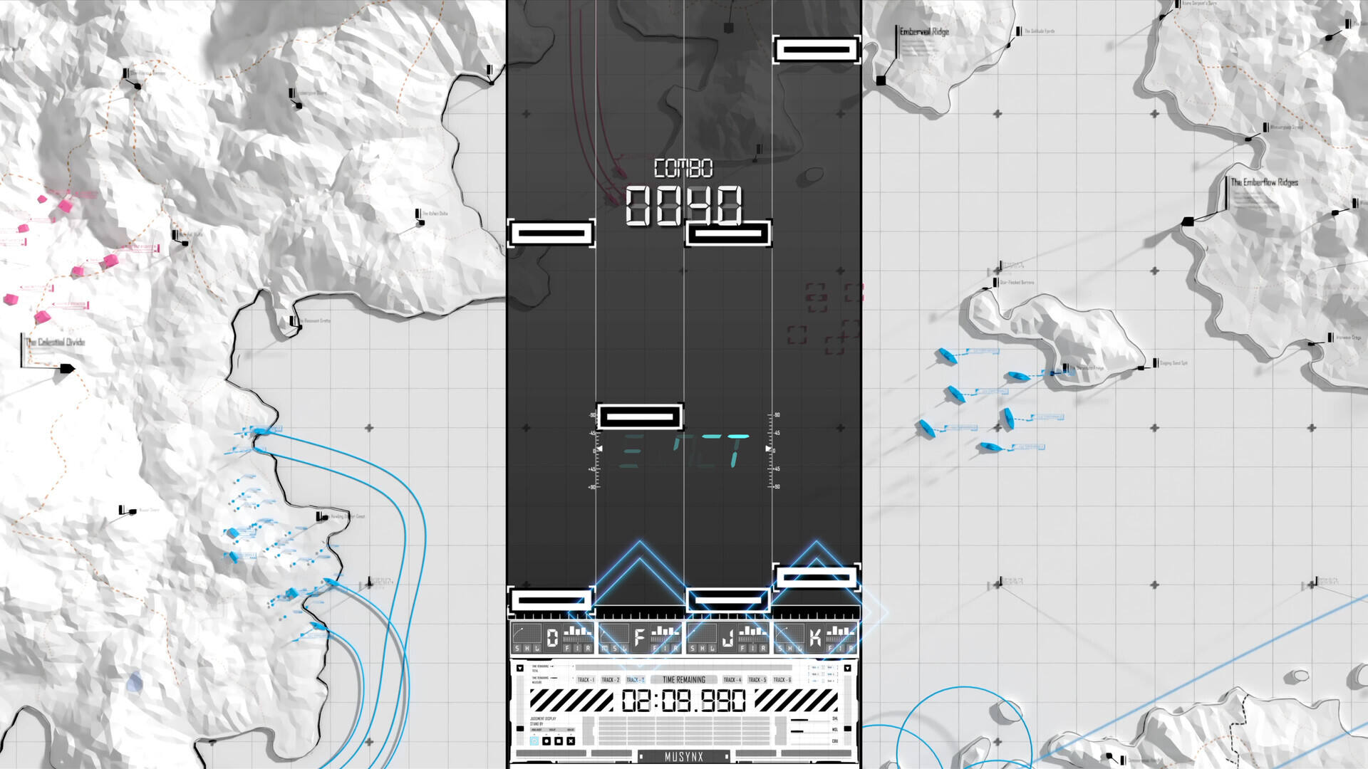 同步音律喵赛克:回归壁纸