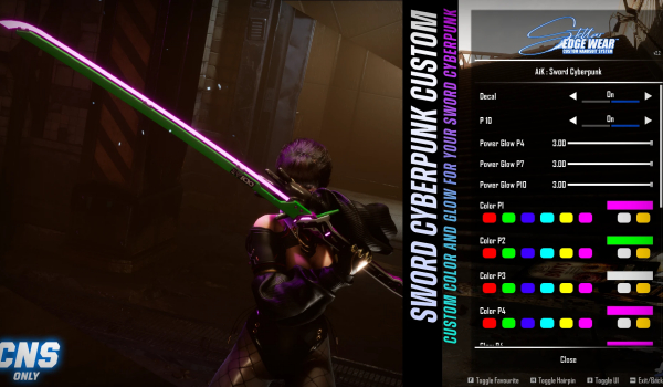 《劍星》NaiK武器自定義MOD