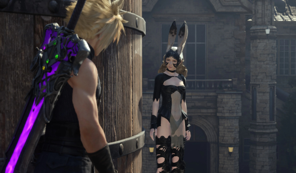 《最终幻想7:重生》爱丽丝弗兰最终幻想XII造型MOD